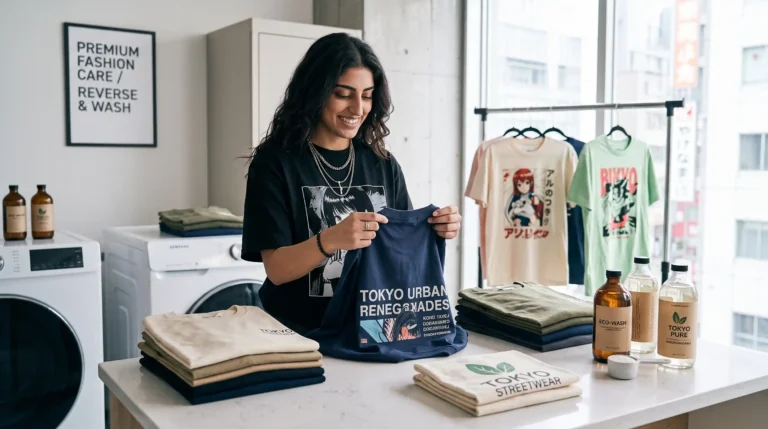 How to Care for Printed T-Shirts