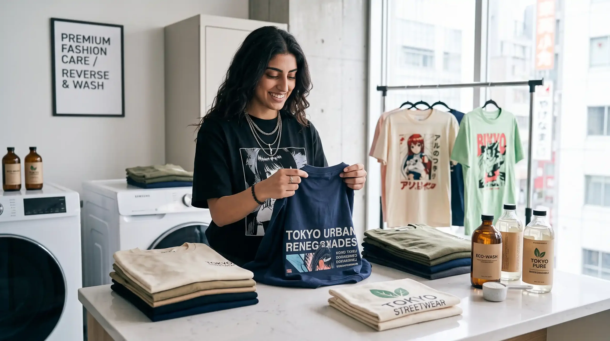 How to Care for Printed T-Shirts
