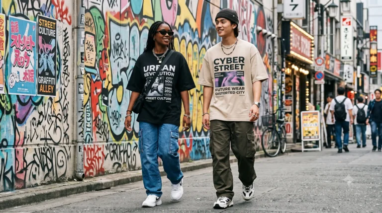 How to Style Oversized T-Shirts Like a Pro
