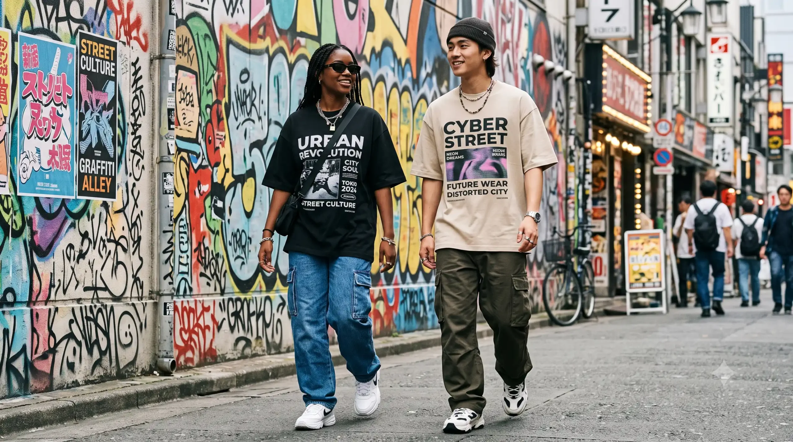 How to Style Oversized T-Shirts Like a Pro