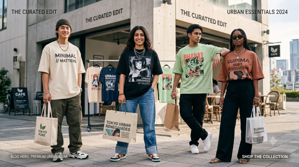 Why ParthPixels Is Your Go-To Destination for Premium Graphic T-Shirts in India