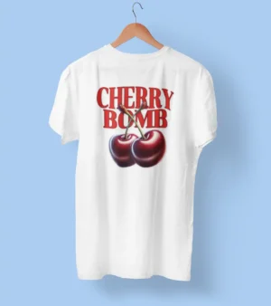 Cherry Bomb Women's Crop Top