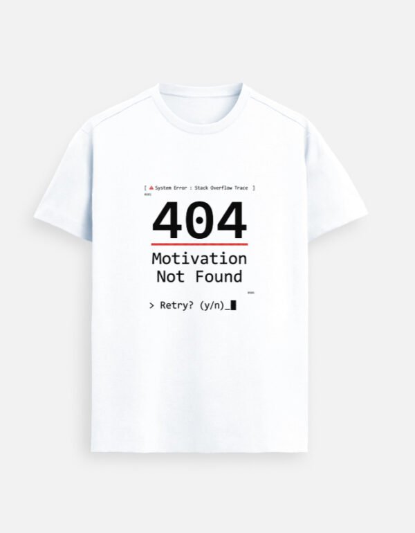 404 Motivation Not Found