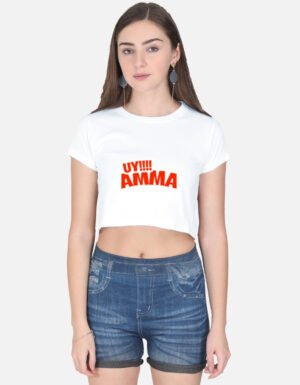 img_7fa76294ae311d.jpg UY!!!! AMMA Women's Crop Top