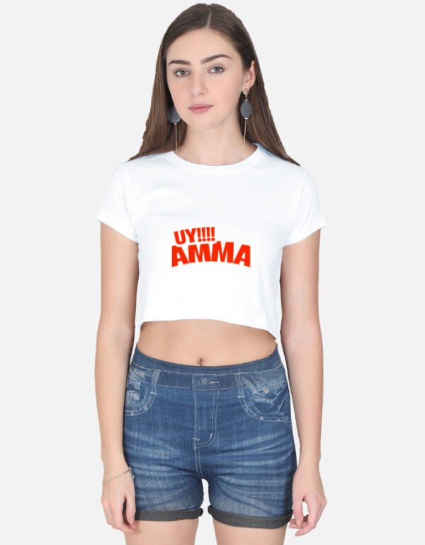 img_7fa76294ae311d.jpg UY!!!! AMMA Women's Crop Top