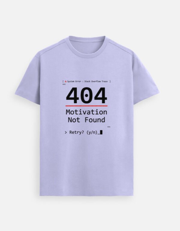 404 Motivation Not Found