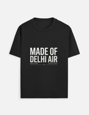 Made of Delhi Air Unisex Graphic T-Shirt