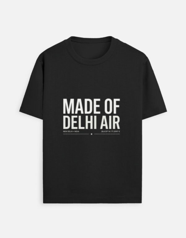 Made of Delhi Air Unisex Graphic T-Shirt
