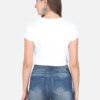 Kaleshi Aurat Women's Graphic Crop Top | Funny Hindi Quote T-Shirt