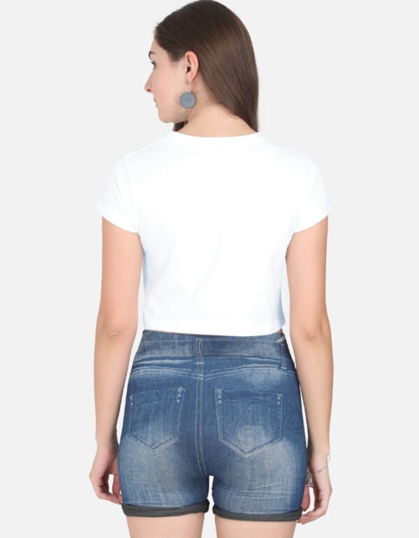 img_aaddda2ac6a3a4.jpg Kaleshi Aurat Women's Graphic Crop Top | Funny Hindi Quote T-Shirt