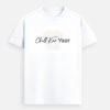 Chill Kar Yaar Unisex Supima Cotton Graphic T-Shirt | Minimal Quote Tee