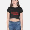 Kaleshi Aurat Women's Graphic Crop Top | Funny Hindi Quote T-Shirt